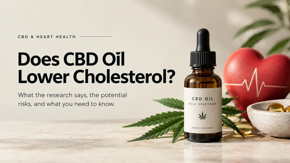 does cbd lower cholesterol