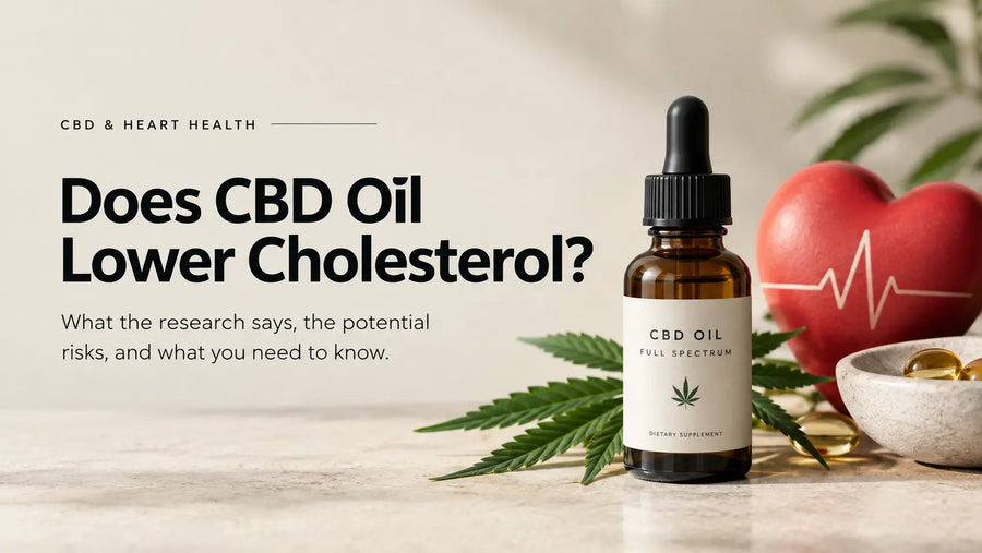 does cbd lower cholesterol