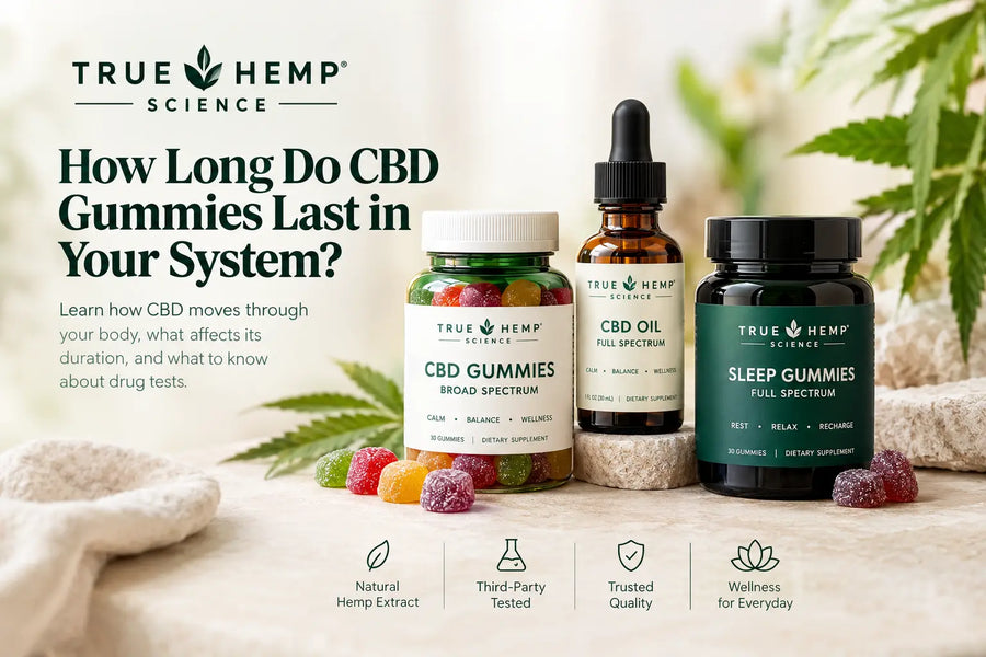How Long Do CBD Gummies Last in Your System?