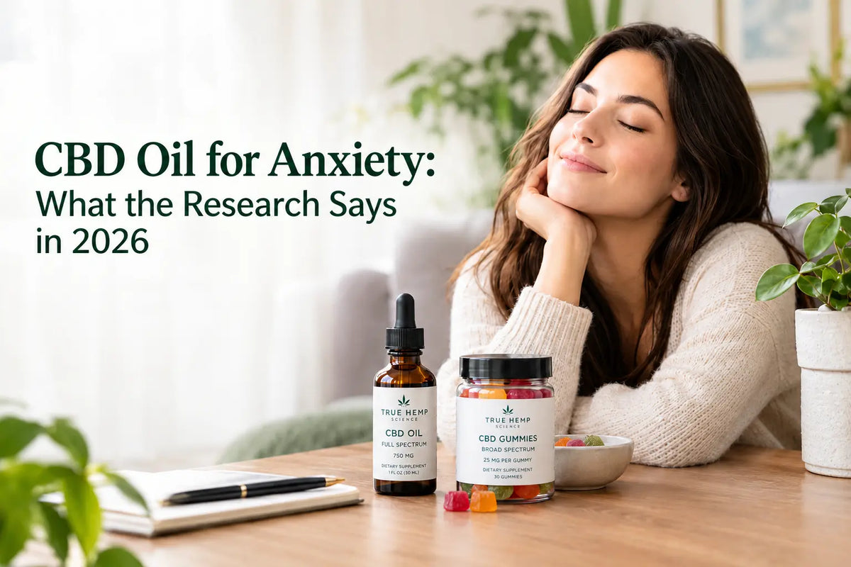 CBD Oil for Anxiety