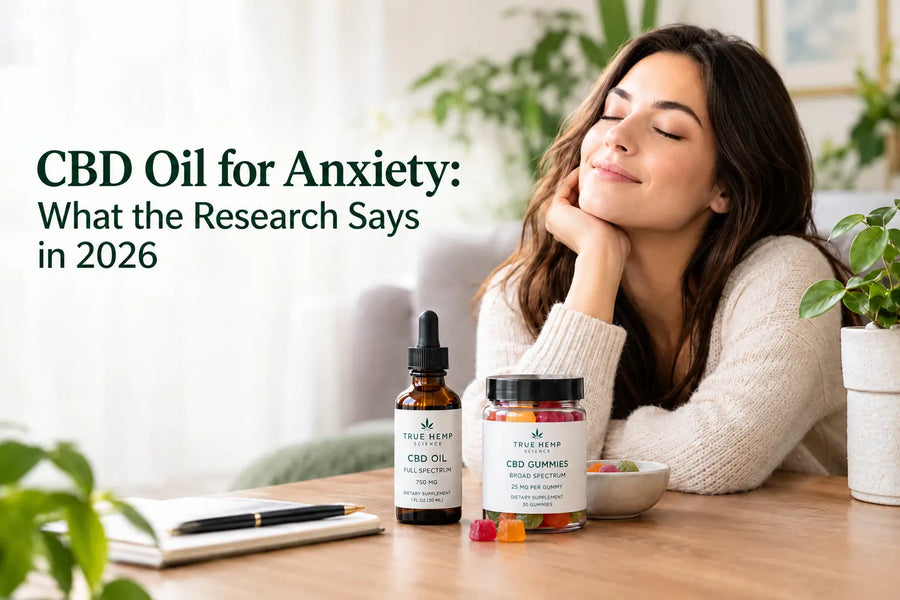 CBD Oil for Anxiety