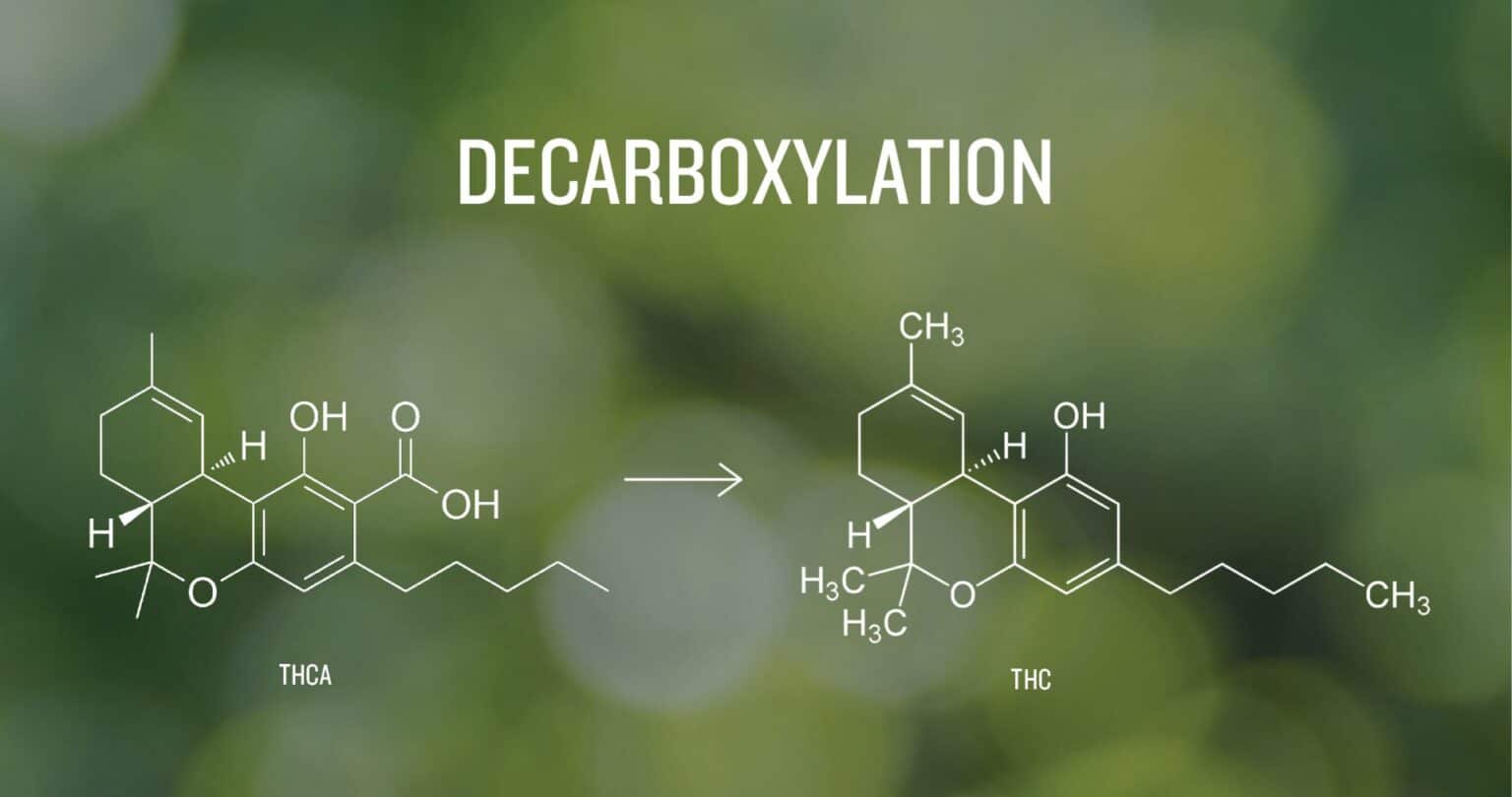 What is Decarboxylation?