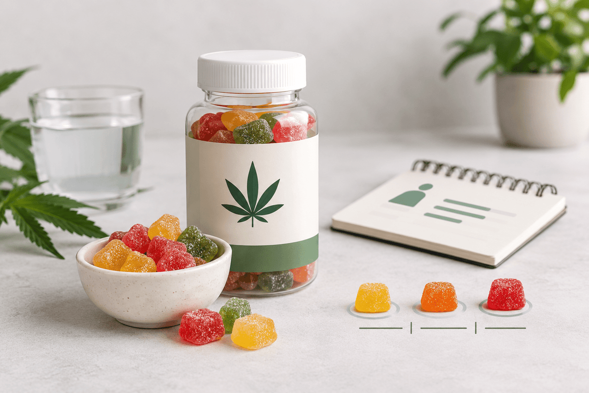 CBD Gummies Dosage Guide: How Much Should I Take? - True Hemp Science