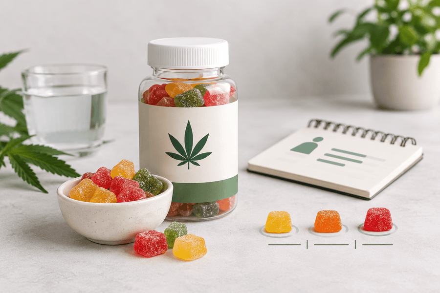 CBD Gummies Dosage Guide: How Much Should I Take? - True Hemp Science