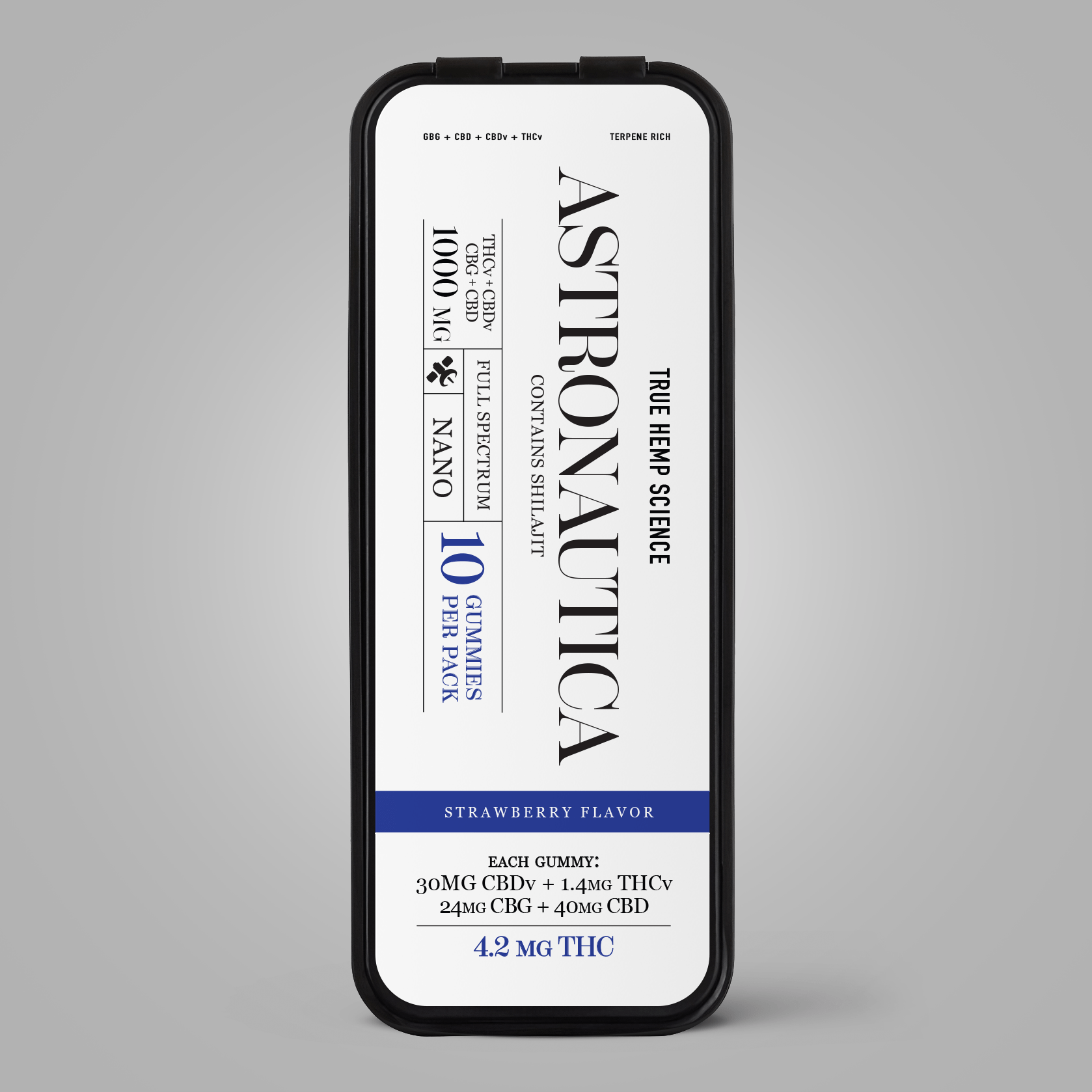 How to Use ASTRONAUTICA 10-Count NANO Gummies for Wellness - True Hemp Science