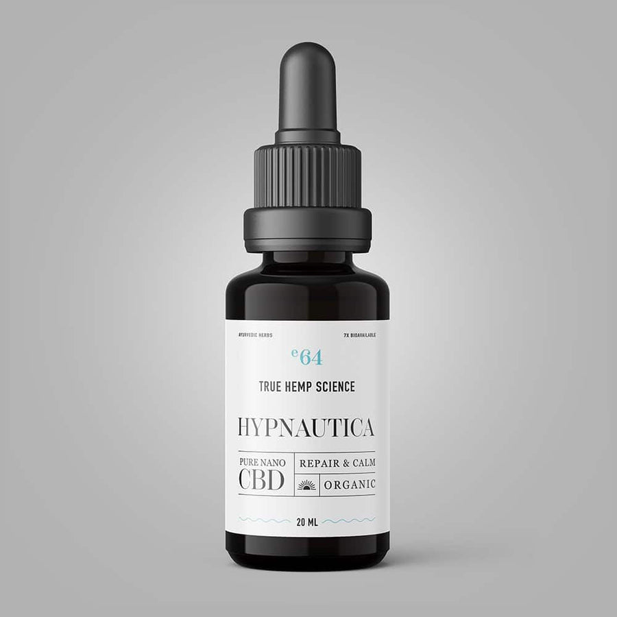 How to Use HYPNAUTICA - Organic Pure NANO CBD for Repair and Calm - True Hemp Science