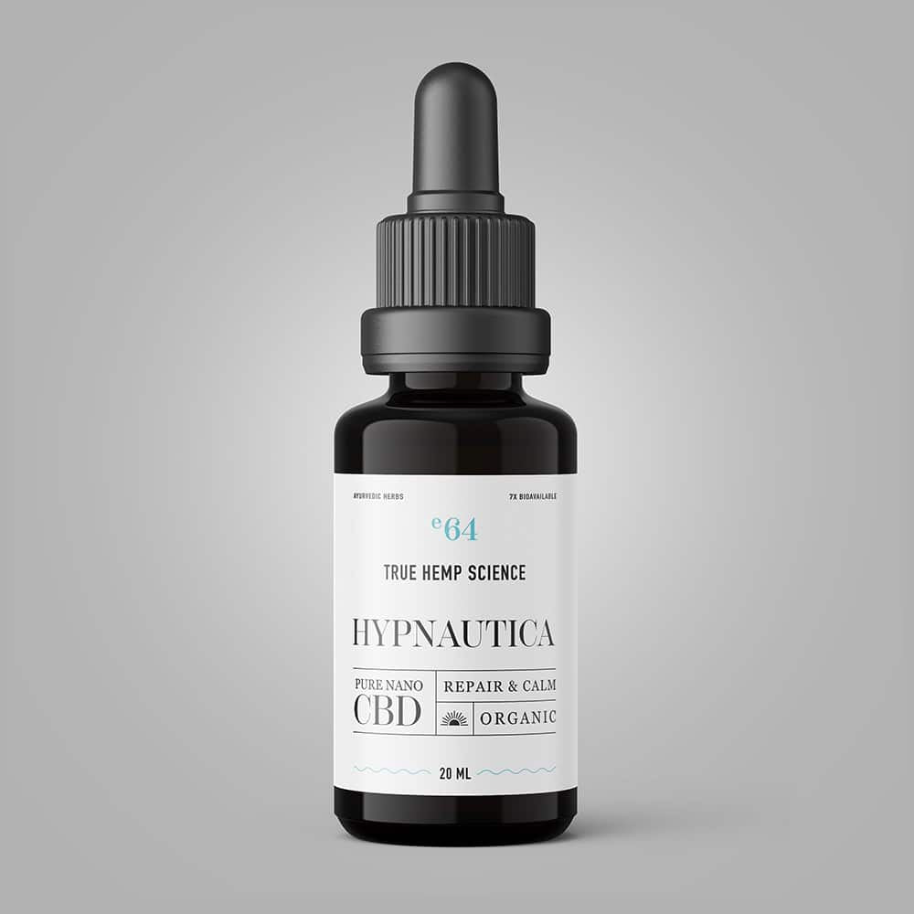 How to Use HYPNAUTICA - Organic Pure NANO CBD for Repair and Calm - True Hemp Science