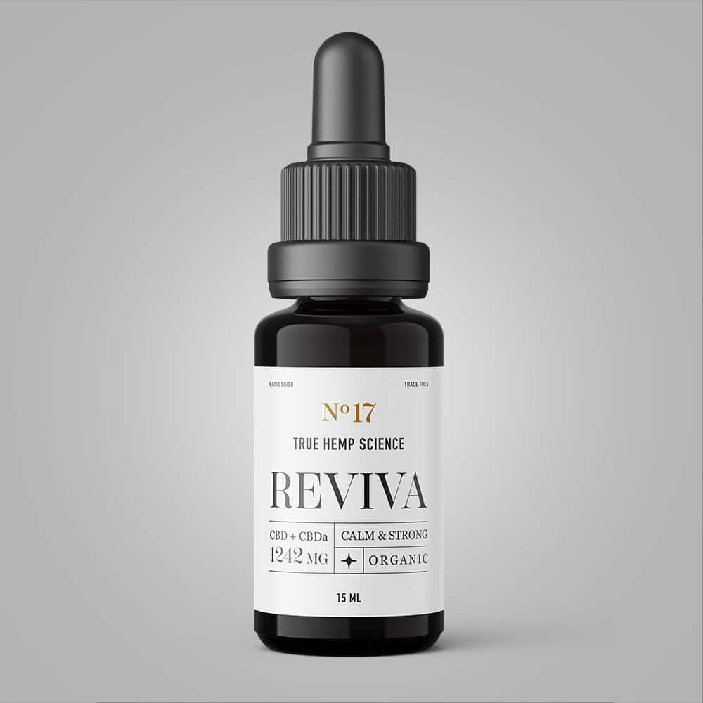 How to Use REVIVA 17 - Super Terpenes CBD Extract for Recovery - True Hemp Science