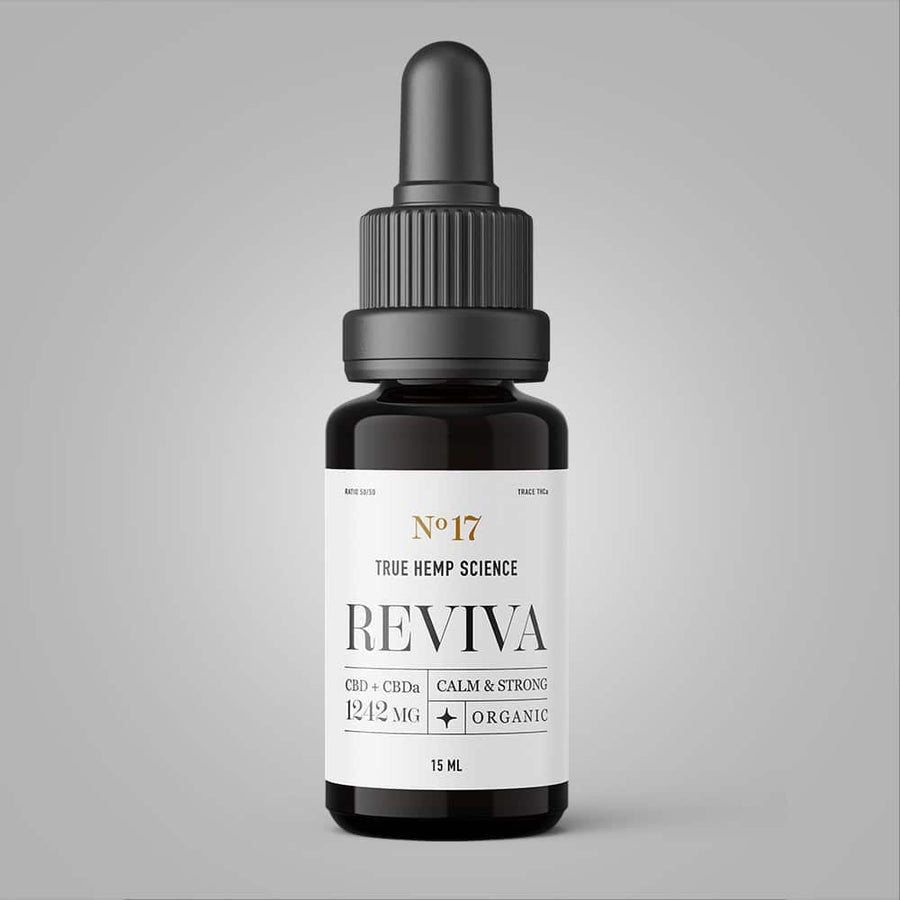 How to Use REVIVA 17 - Super Terpenes CBD Extract for Recovery - True Hemp Science