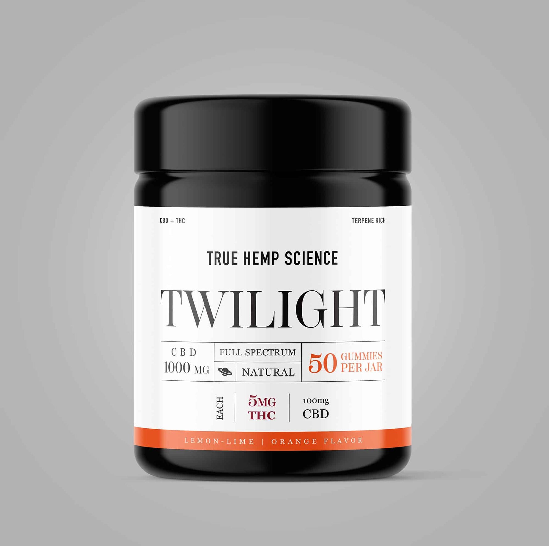 How to Use TWILIGHT 50-Count Gummies for Relaxation and Sleep - True Hemp Science