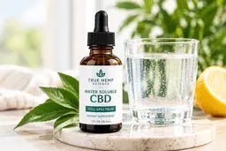 Water Soluble CBD for Daily Wellness Routines - True Hemp Science