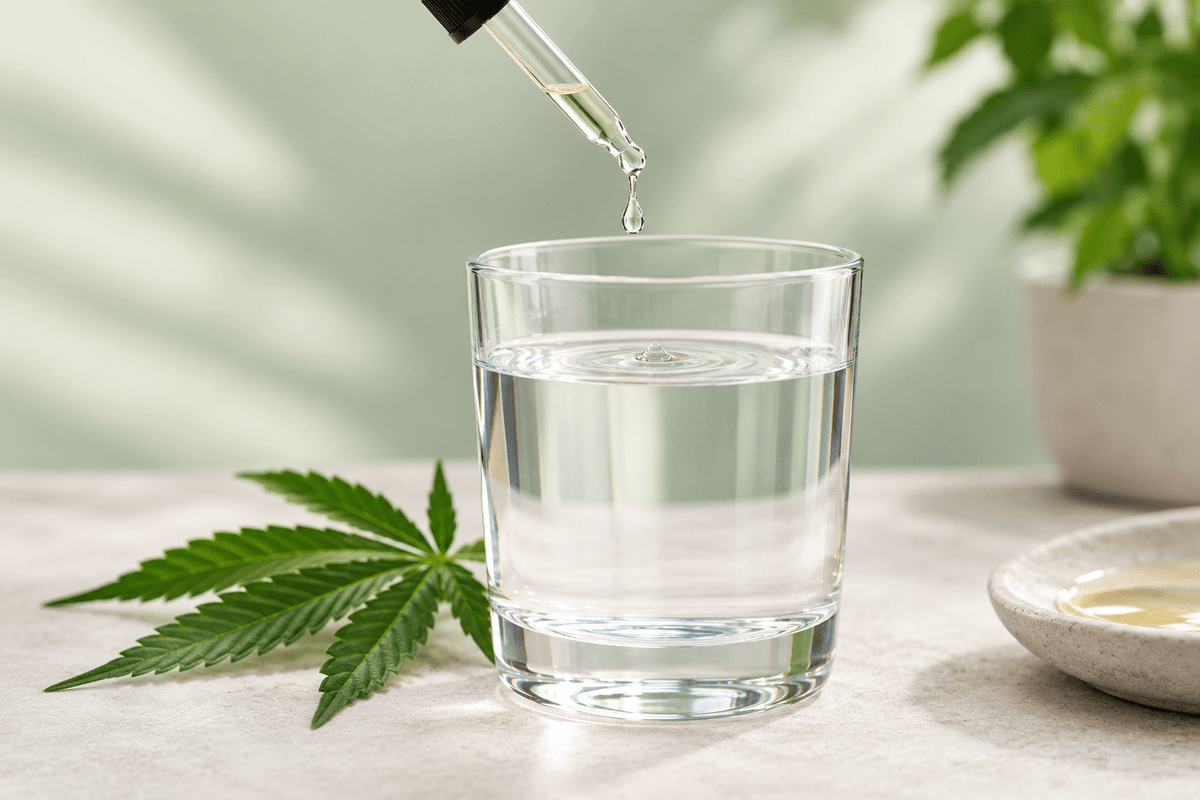 What is Water Soluble CBD and How Is It Made? (Complete Guide) - True Hemp Science