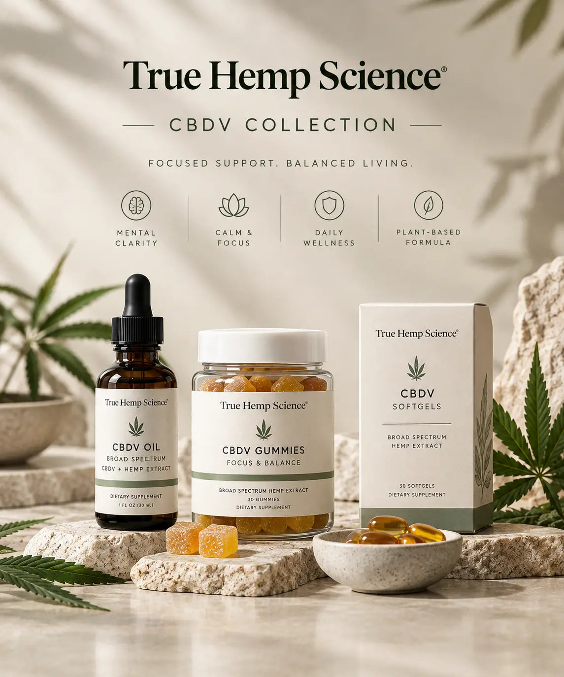 CBDv – Cannabidivarin