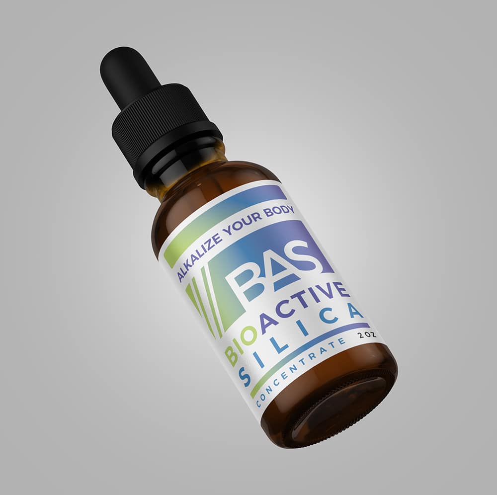 BIOACTIVE SILICA 2 oz | Alkalize your body: Skin, Hair + Nails