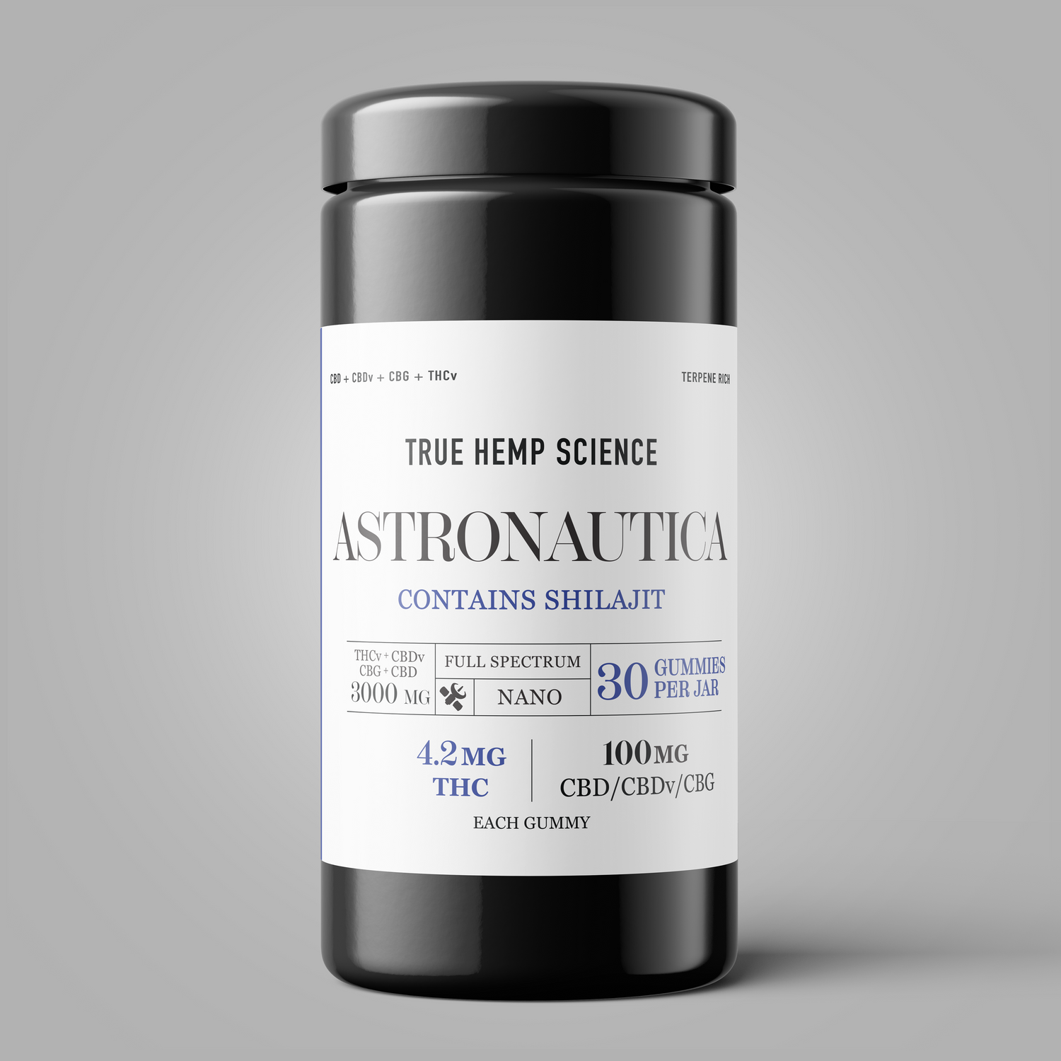 Gummies-Astro-4.2MG THC-30 ct Jar