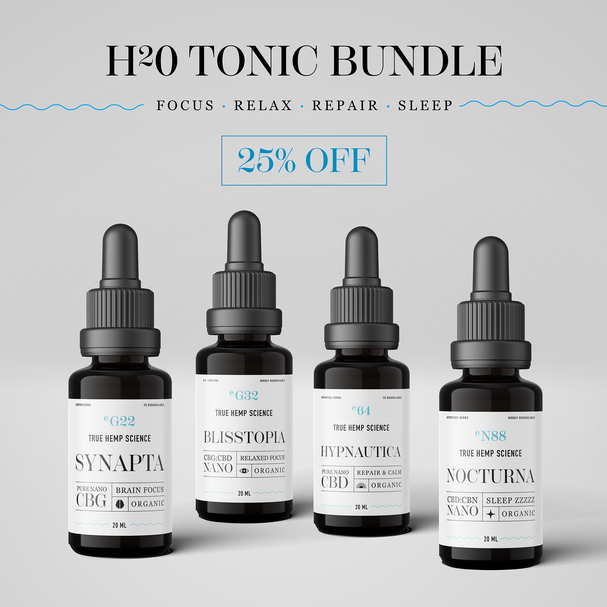 Water Soluble CBD Bundle