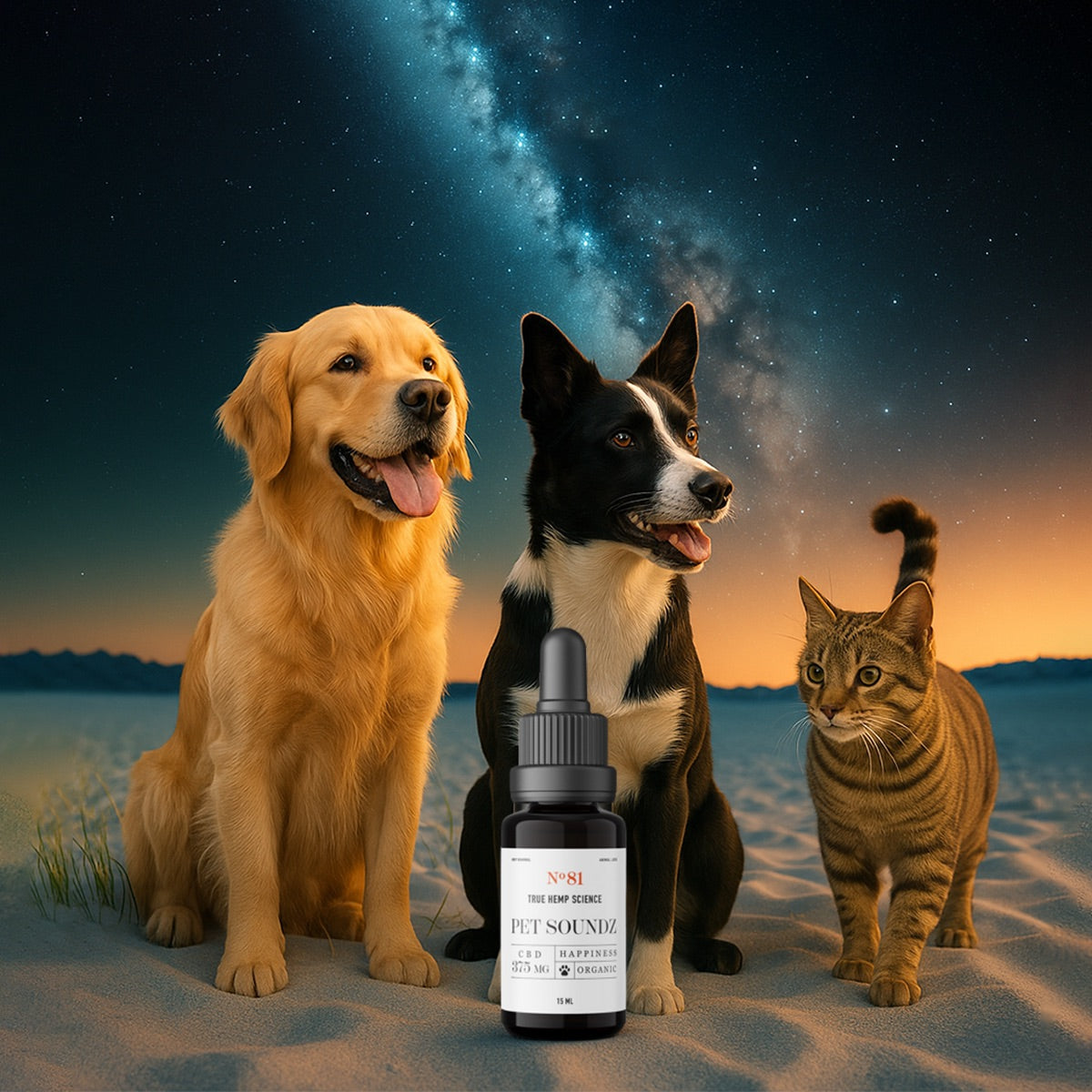 PET SOUNDZ - CBD Oil for Pets Large Breed