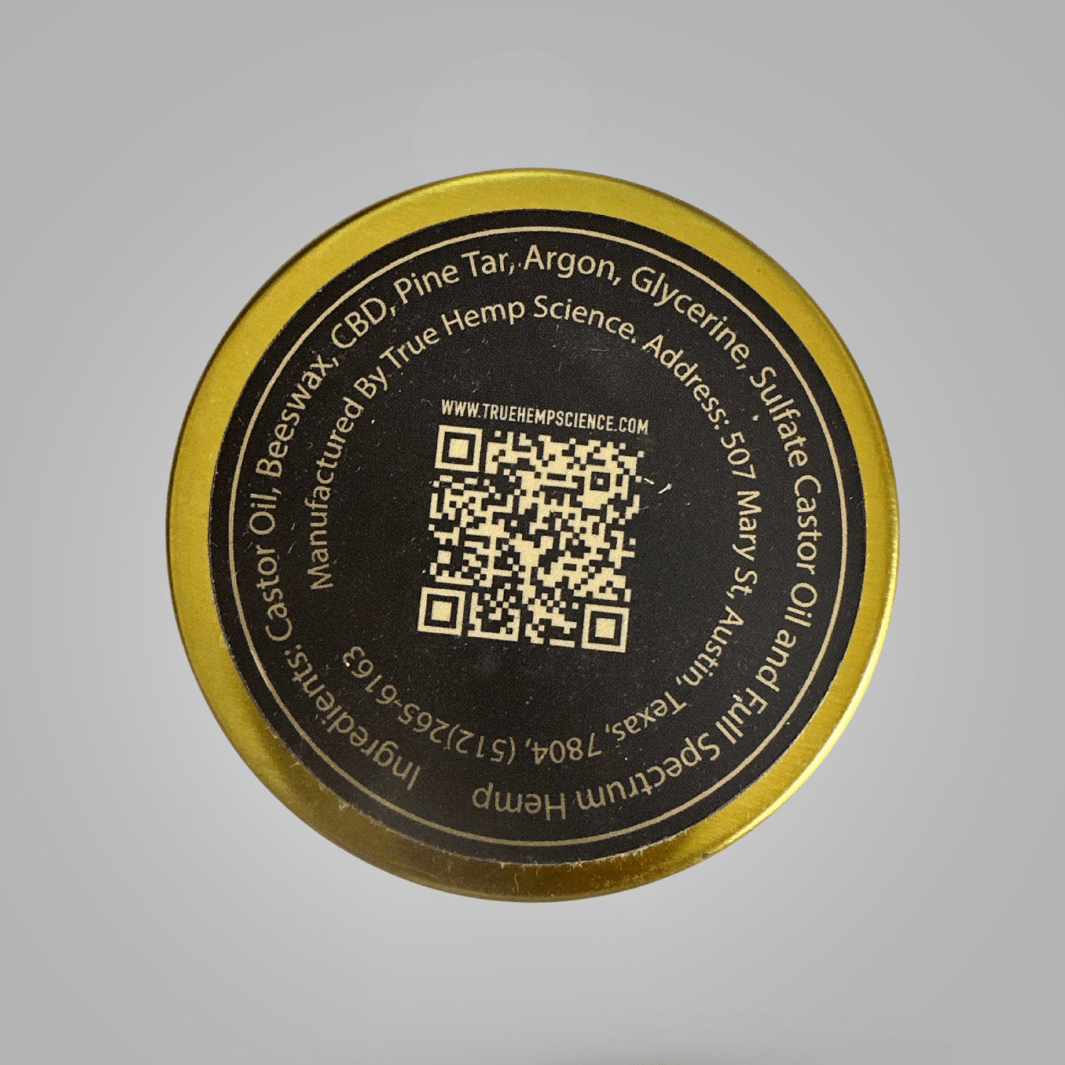 Ab Soluna Salve - True Hemp Science