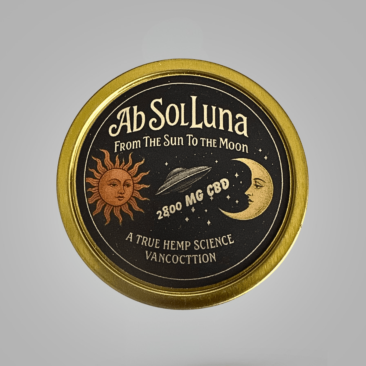 AbSolLuna™ Full-Spectrum CBD Castor Oil Salve – Lymphatic