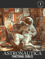 ASTRONAUTICA NANO Gummies 4.2mg THC + 30 mg CBDv + 1.4 mg THCv + 24 mg CBG + 40 mg CBD Full - Spectrum Hemp Extract + Shilajit - True Hemp Science