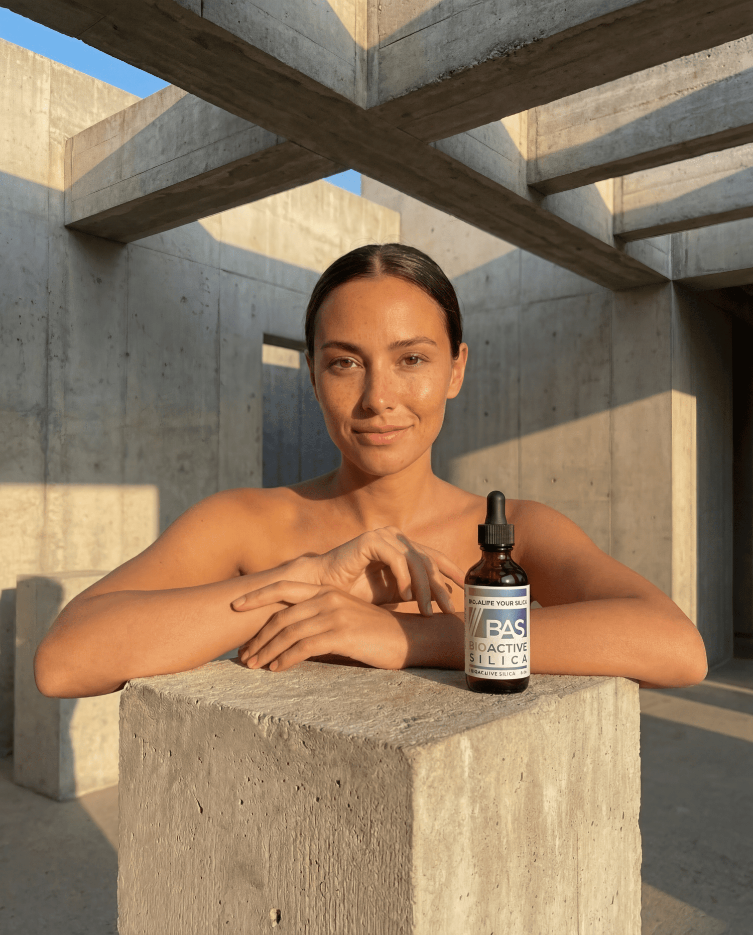 BioSilica - Highly Bio - available Liquid Silica Mineral Supplement - True Hemp Science