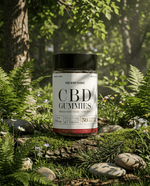 CBD GUMMIES Broad Spectrum Low THC Non - Detectable Hemp Extract - True Hemp Science