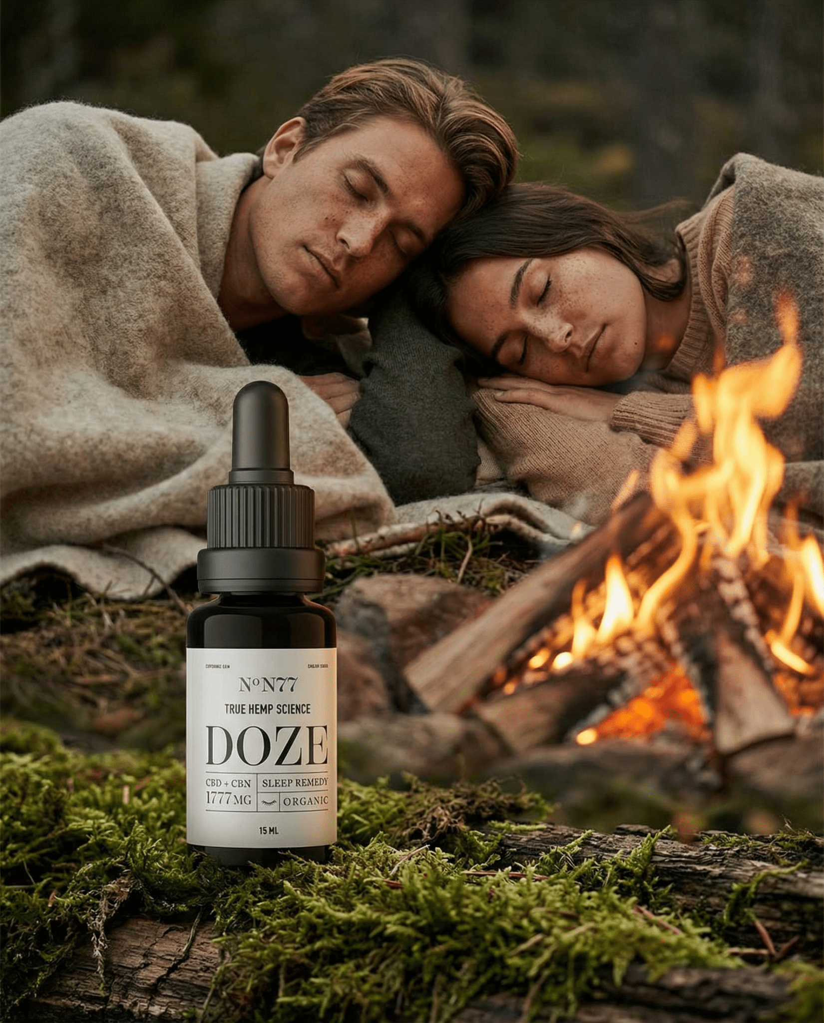 DOZE - Organic CBD + CBN Oil Sleep Remedy - True Hemp Science