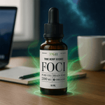 FOCI - Brain Focus 2100mg Pure CBG Oil - True Hemp Science