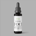 FOCI - Brain Focus 2100mg Pure CBG Oil - True Hemp Science