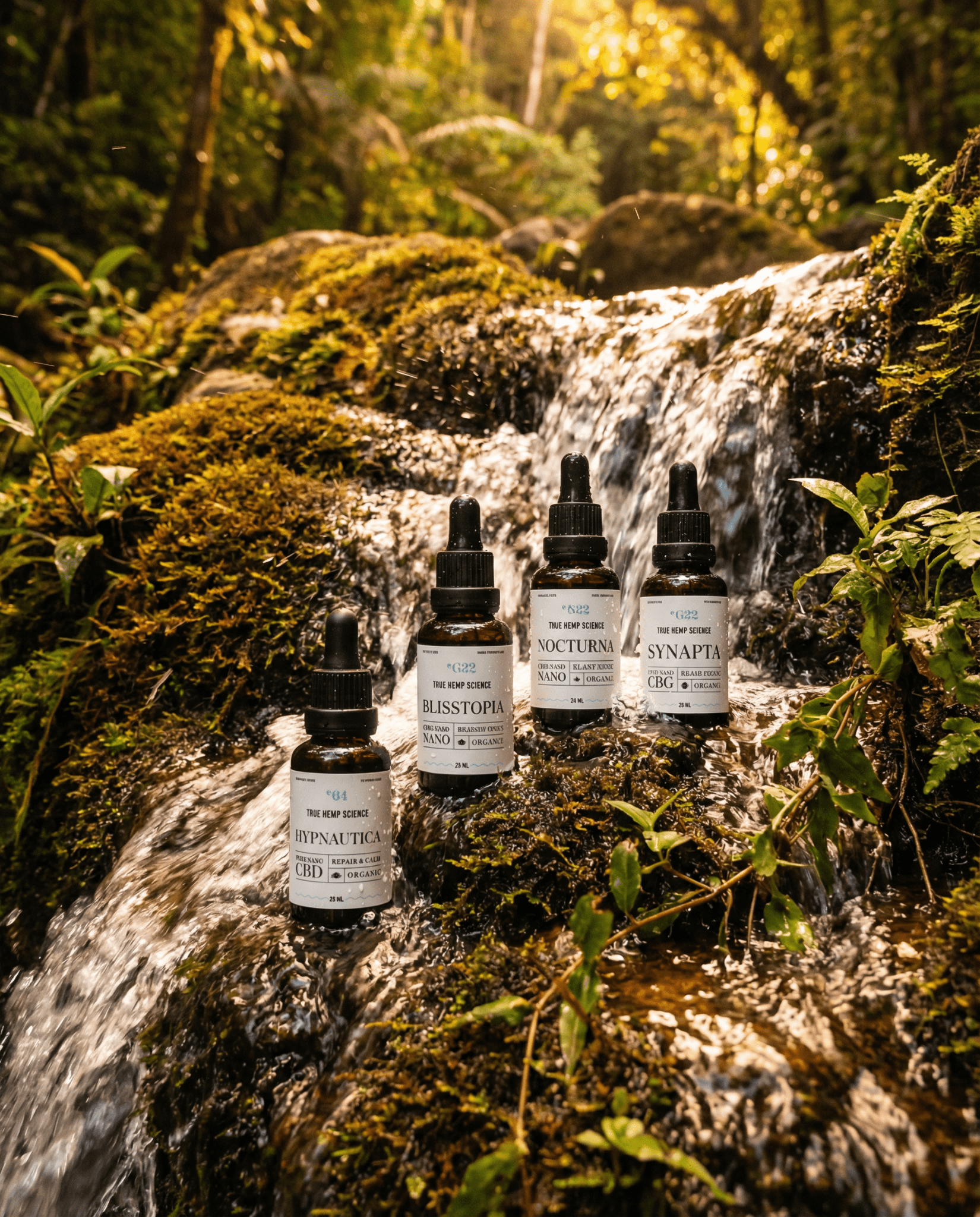 HYPNAUTICA - Organic Pure NANO CBD Repair and Calm - True Hemp Science