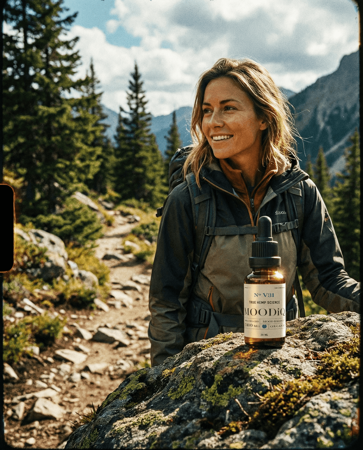 MoodiQ - Organic - CBDva + CBDa + CBGa Blend - True Hemp Science