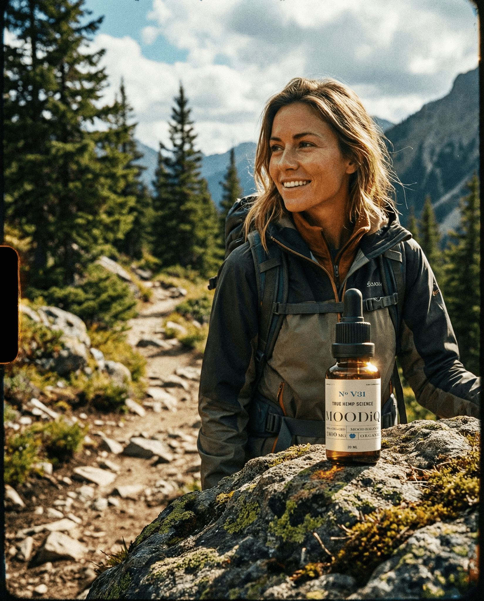 MoodiQ - Organic - CBDva + CBDa + CBGa Blend - True Hemp Science