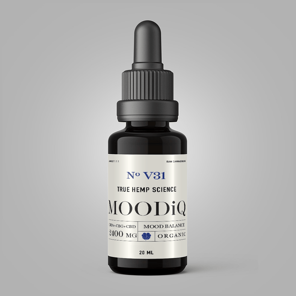 Organic CBD + CBG Oil (CBDa & CBGa Blend) | True Hemp Science