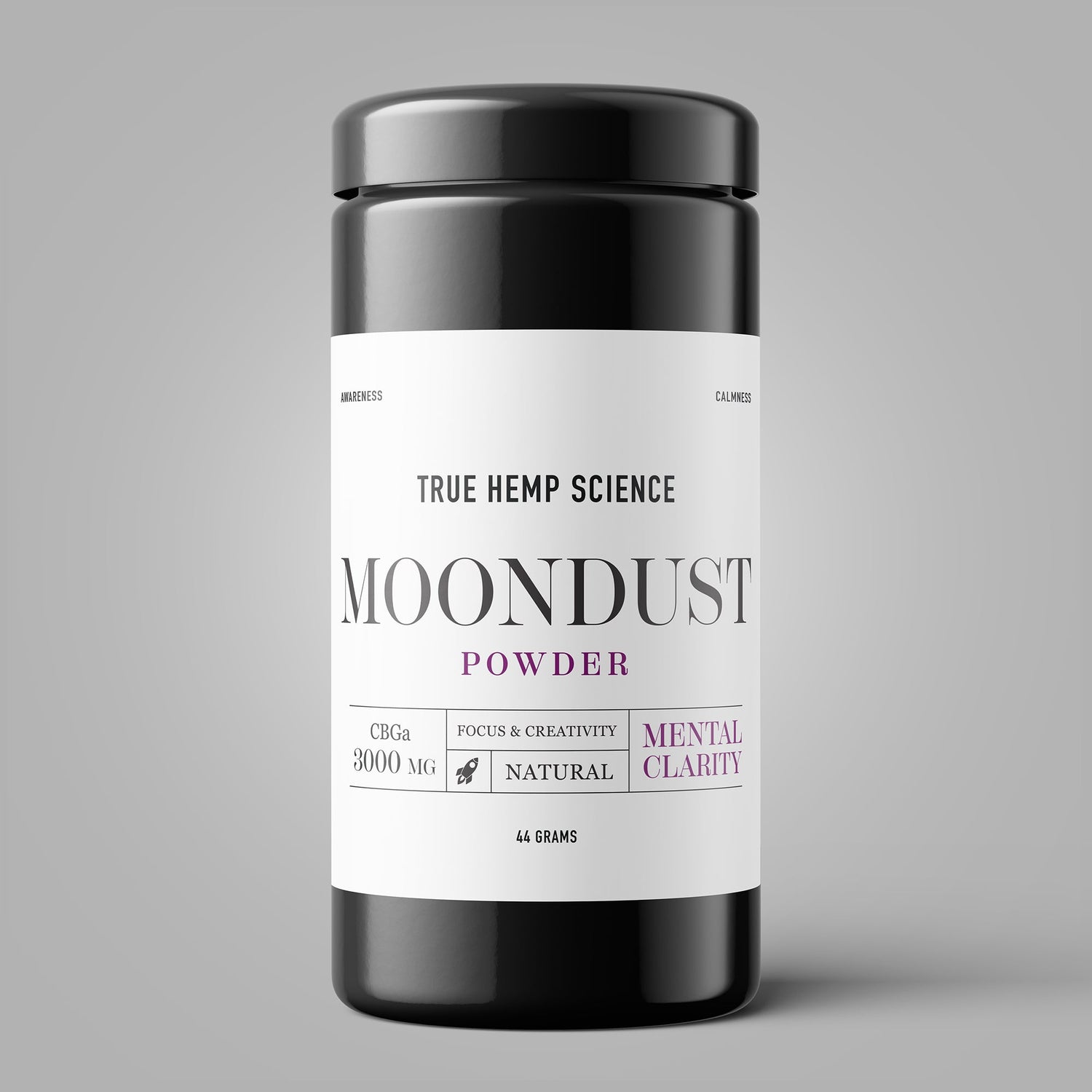 MOON DUST CBGa Powder - True Hemp Science