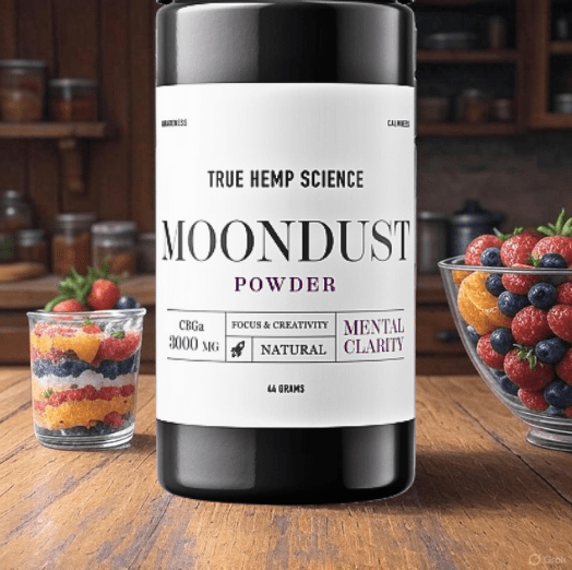 MOON DUST CBGa Powder - True Hemp Science