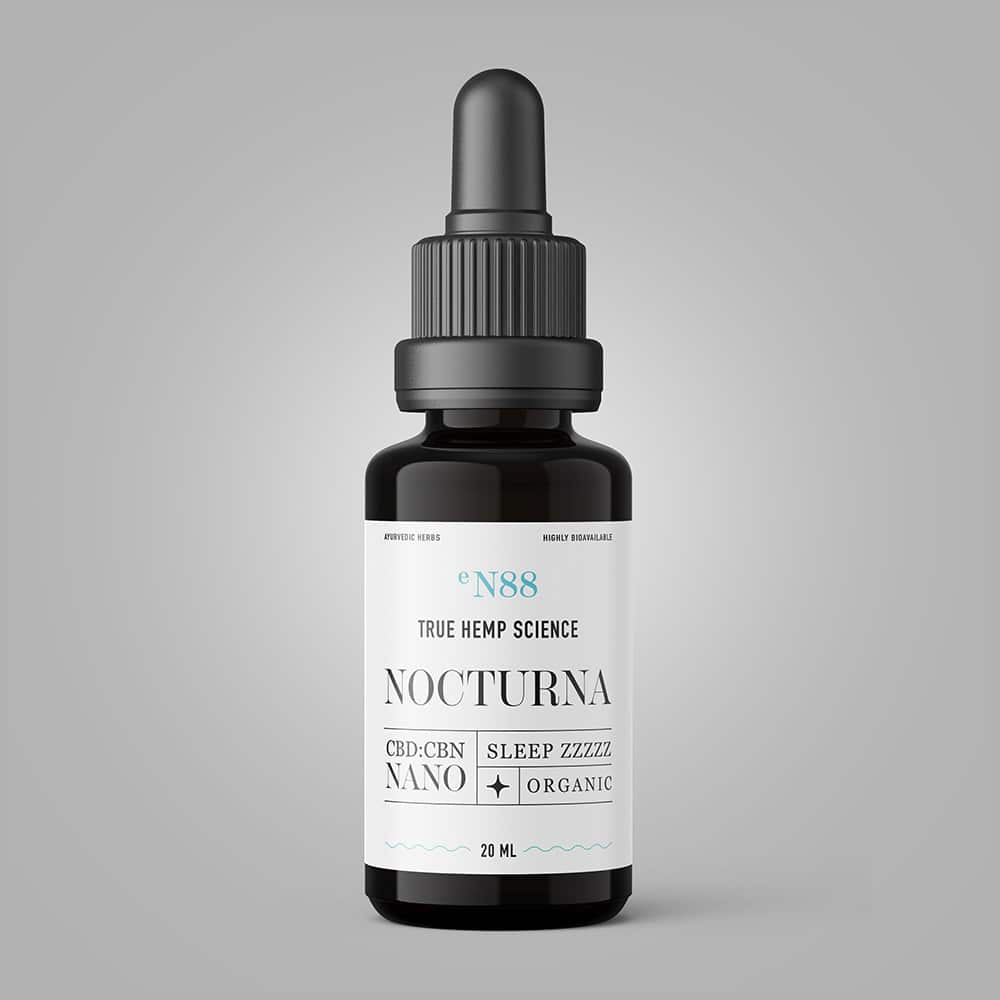 NOCTURNA - CBD + CBN Organic Sleep Remedy