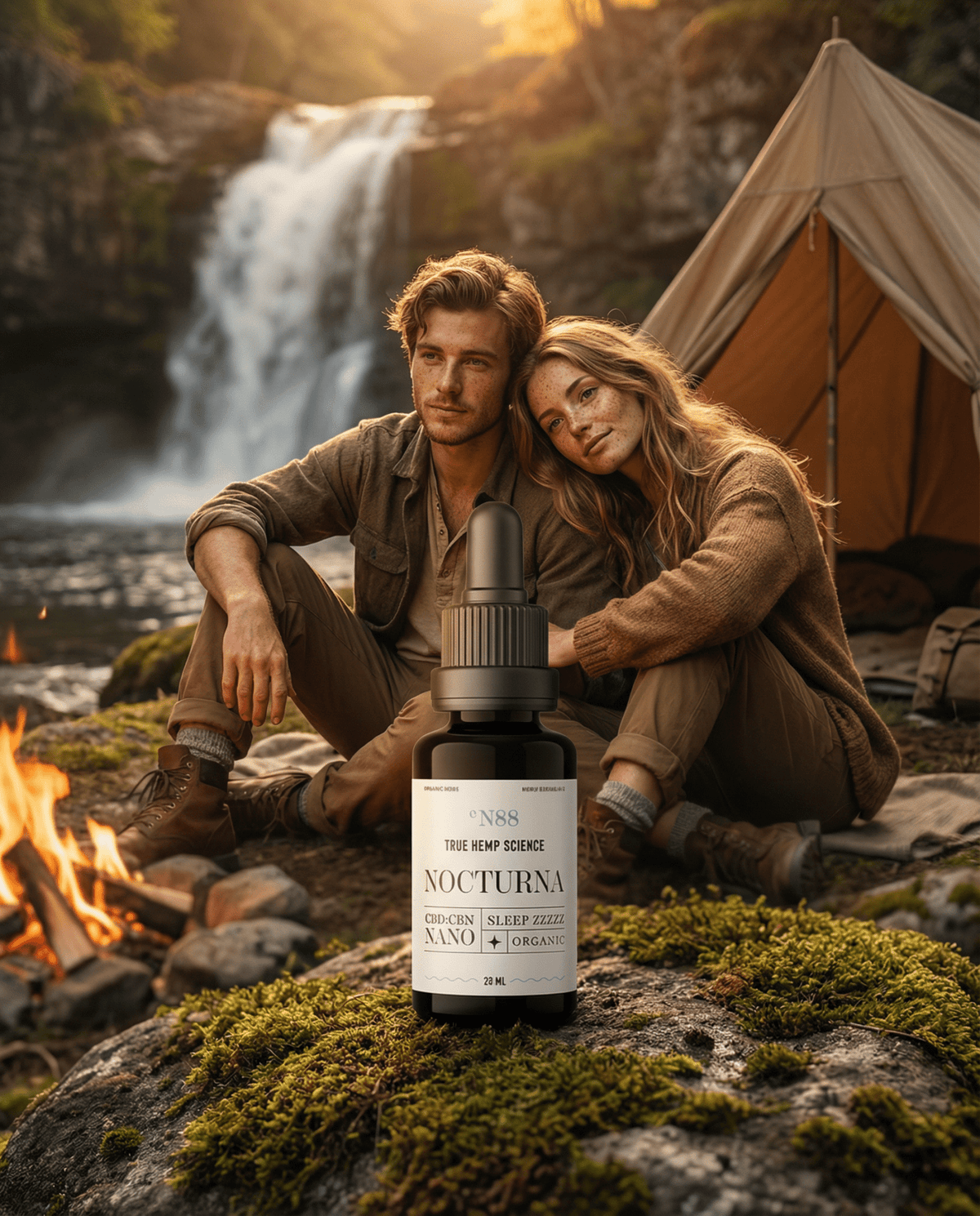 Organic CBD + CBN Oil for Sleep Support | True Hemp Science Organic CBD + CBN Oil for Sleep Support | True Hemp Science