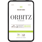 ORBITZ 20-Count Full Spectrum CBD Gummies 200mg + Shilajit - True Hemp Science
