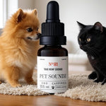 PET SOUNDZ - CBD Oil for Happy Pets - True Hemp Science
