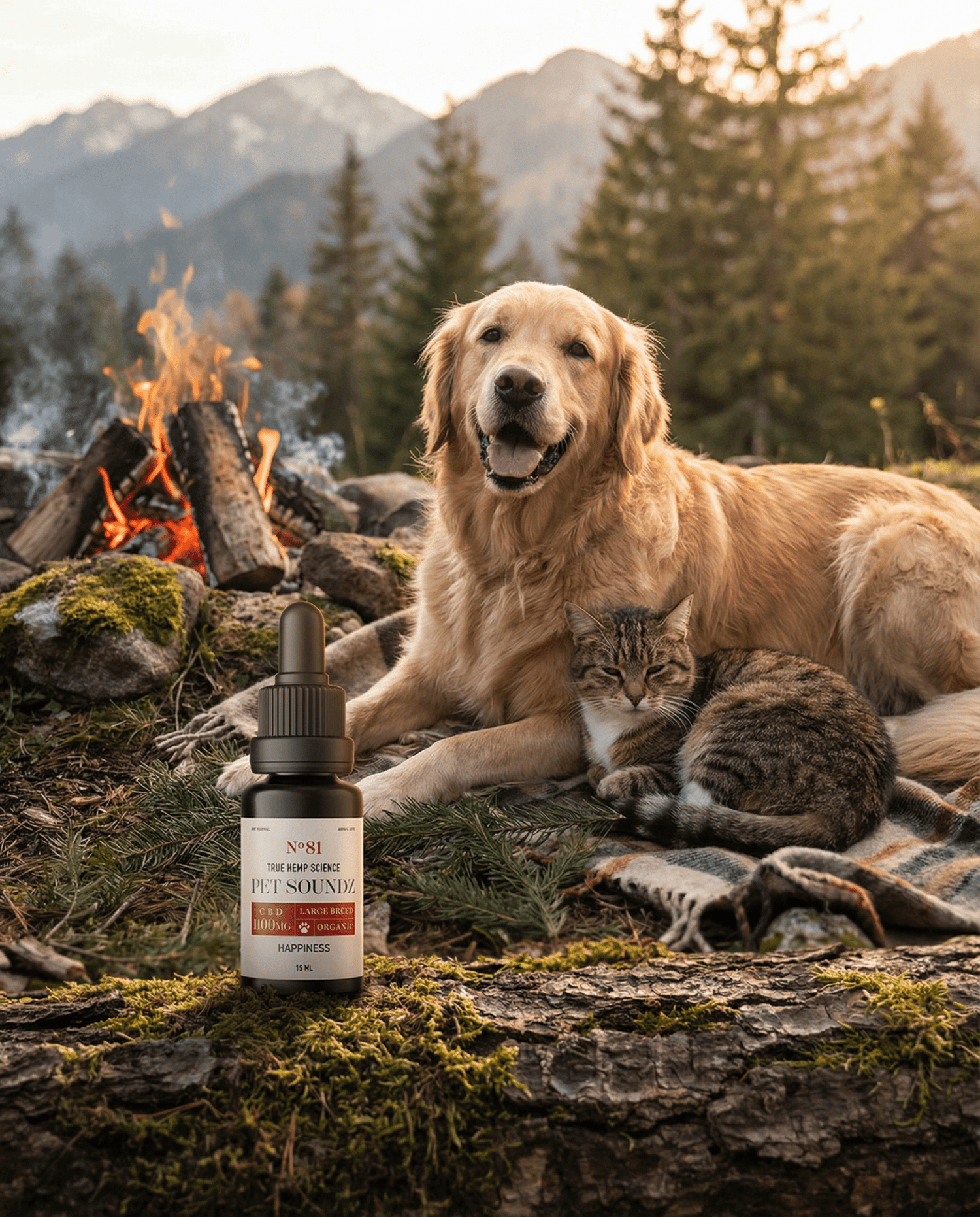 PET SOUNDZ - CBD Oil for Happy Pets - True Hemp Science