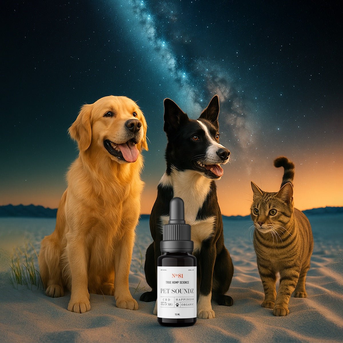 PET SOUNDZ - CBD Oil for Pets - True Hemp Science