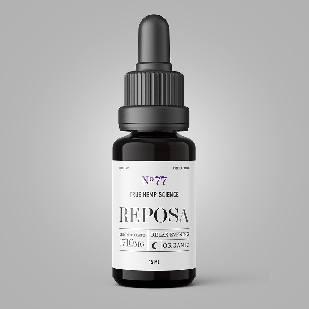 REPOSA - Organic Full Spectrum CBD Distillate - True Hemp Science