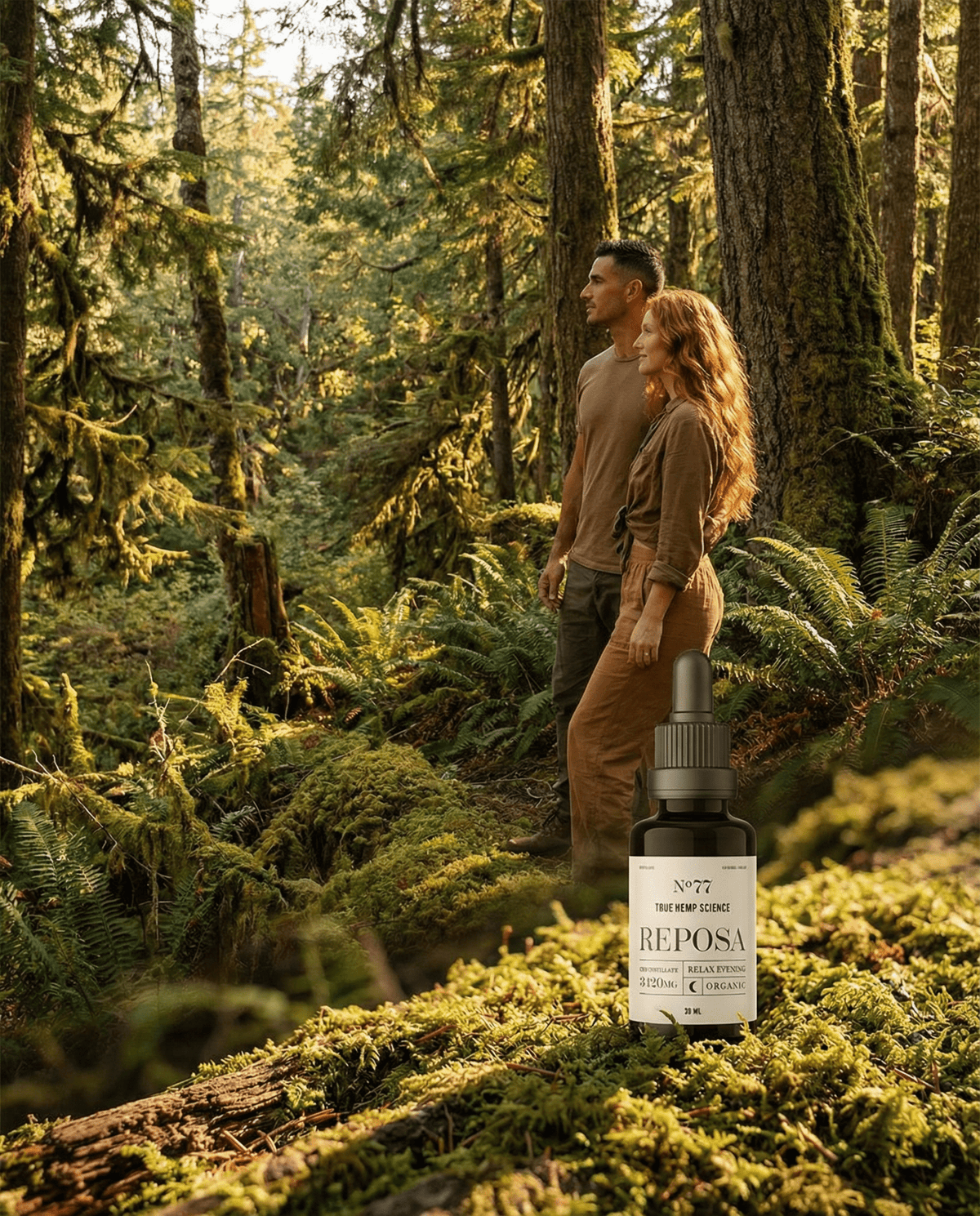 REPOSA - Organic Full Spectrum CBD Distillate - True Hemp Science
