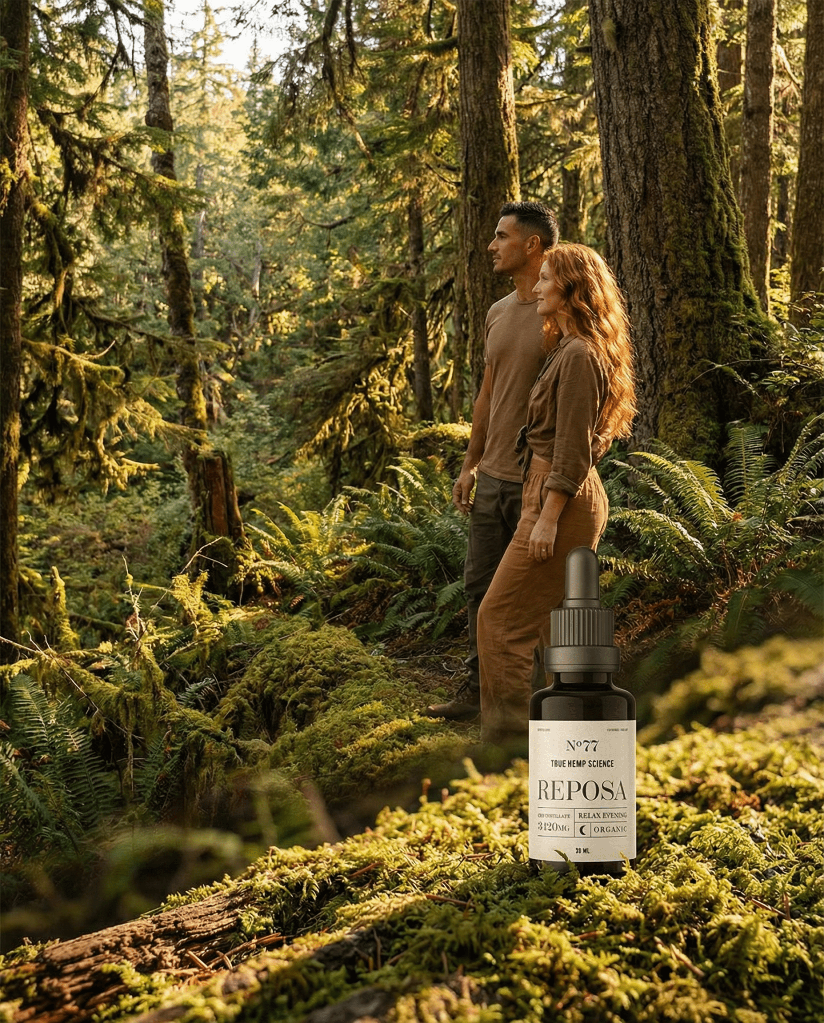 REPOSA - Organic Full Spectrum CBD Distillate - True Hemp Science