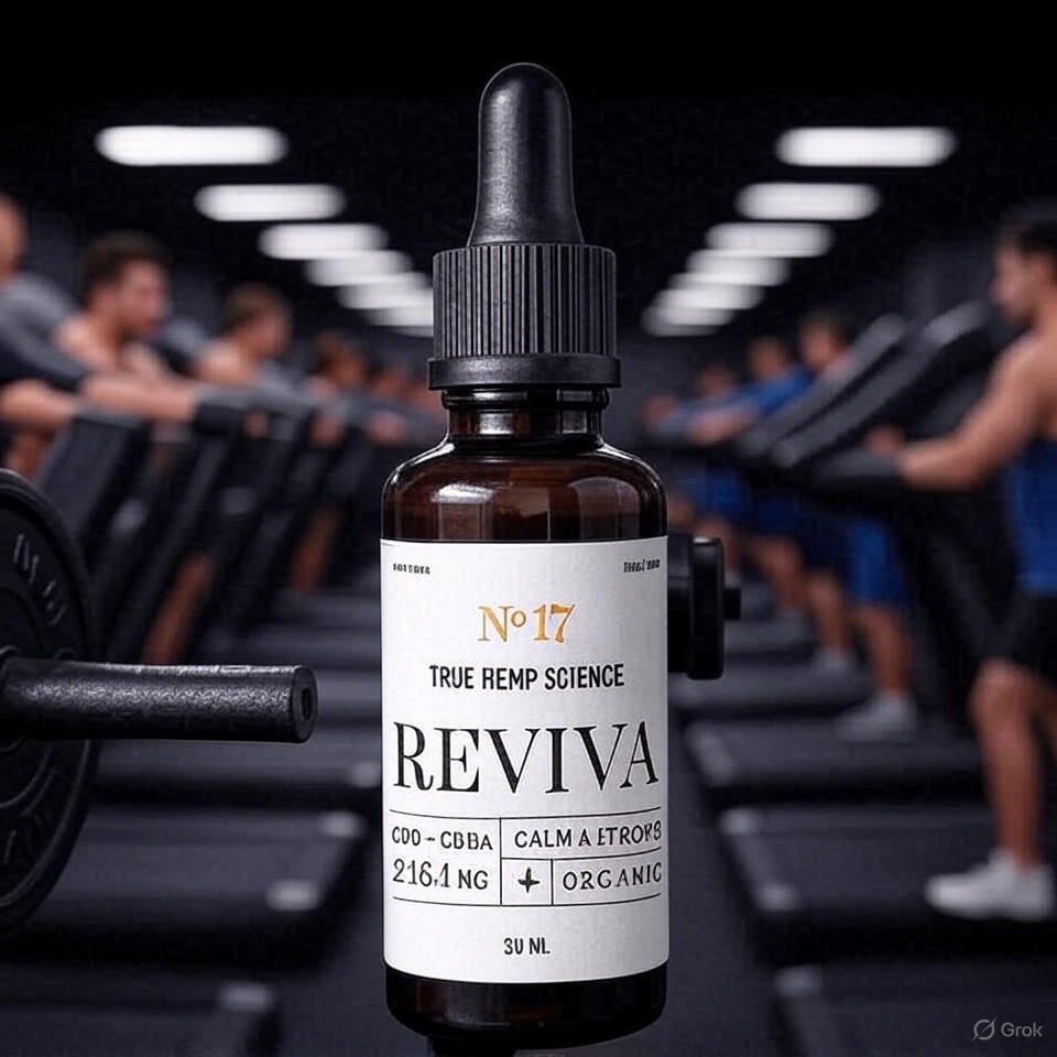REVIVA 17 - Super Terpenes Whole Plant Full Spectrum CBD Extract - True Hemp Science