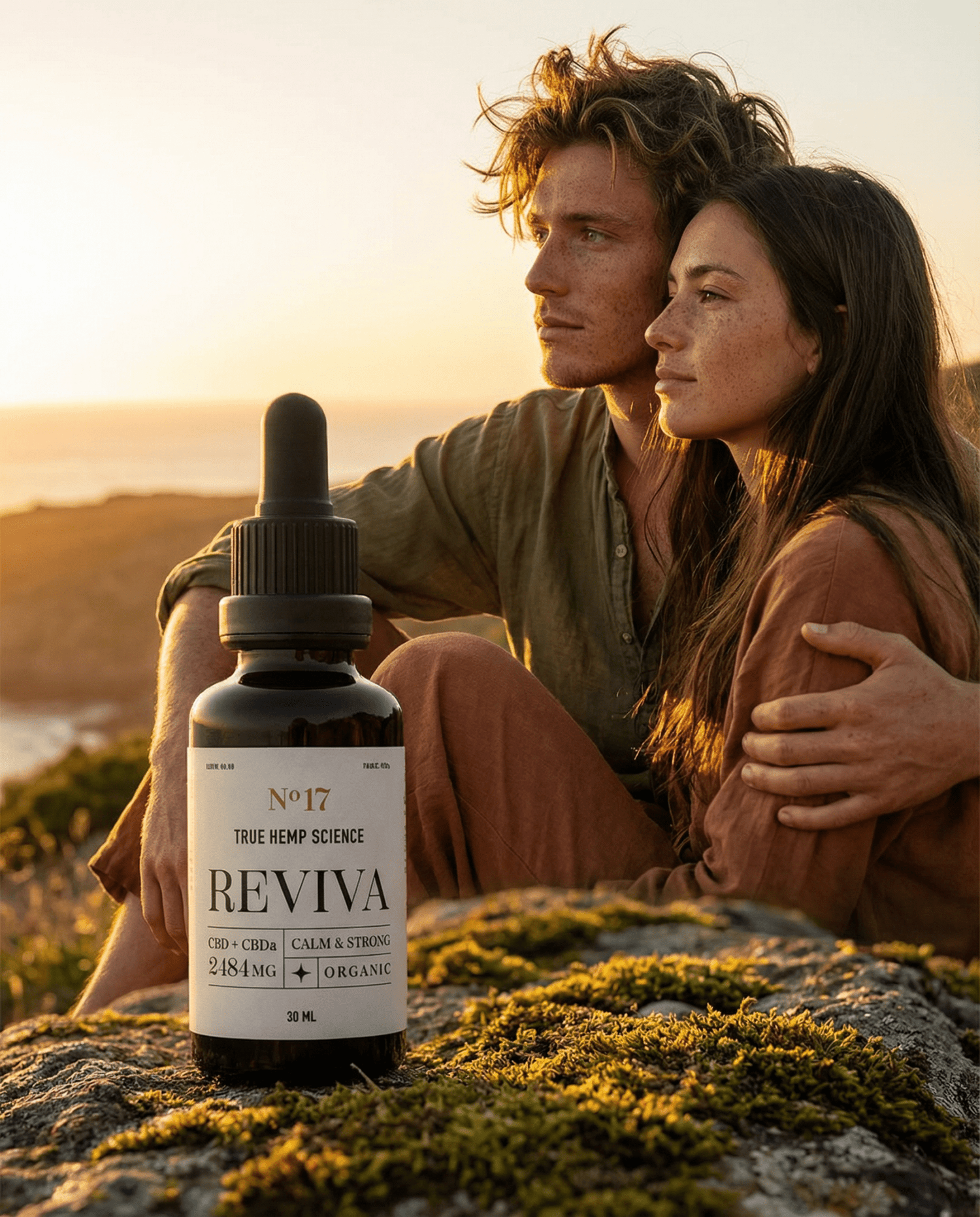 REVIVA 17 - Super Terpenes Whole Plant Full Spectrum CBD Extract - True Hemp Science