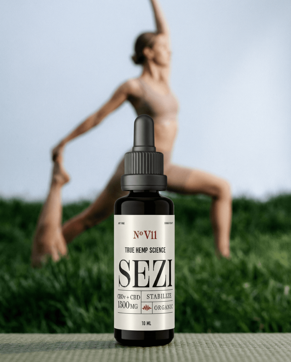 SEZI - Organic - CBDv Distillate 1500mg - True Hemp Science