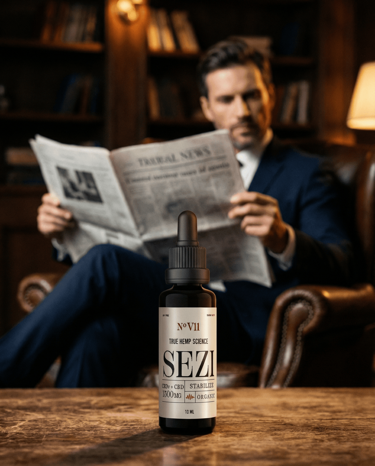 SEZI - Organic - CBDv Distillate 1500mg - True Hemp Science