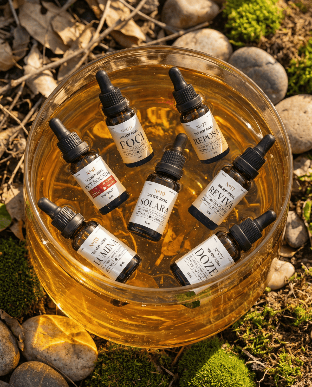 SEZI - Organic - CBDv Distillate 1500mg - True Hemp Science