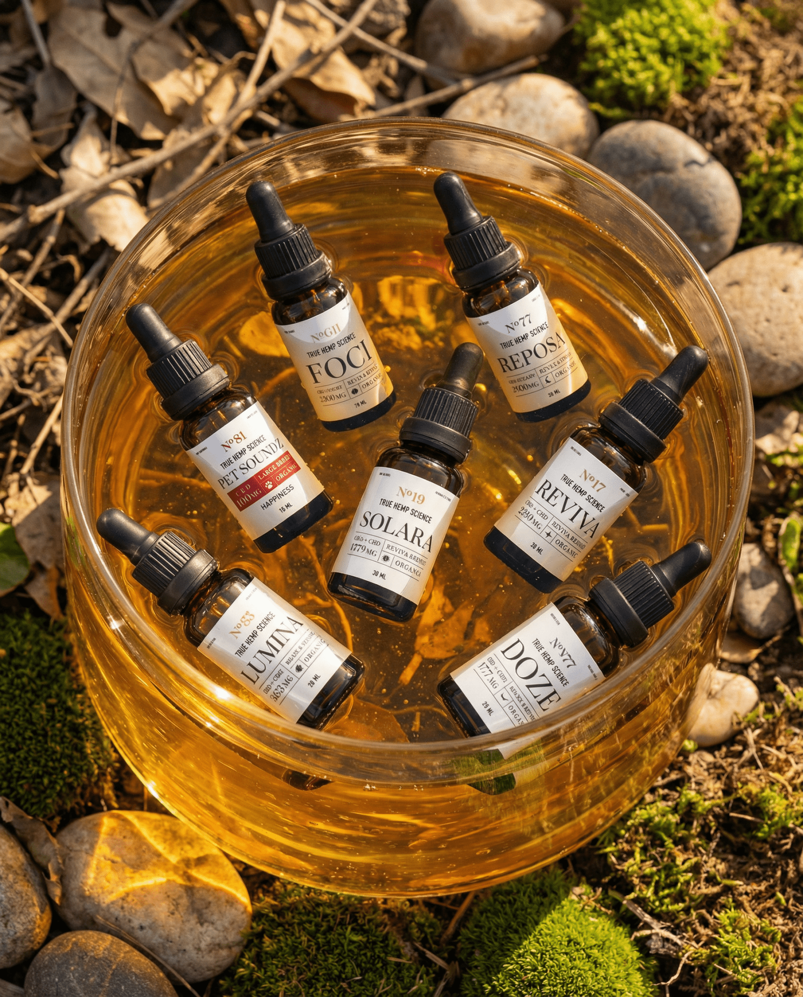 SEZI - Organic - CBDv Distillate 1500mg - True Hemp Science